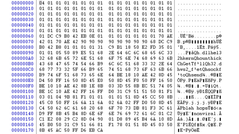 Illustration for article titled 14 Infamous Computer Virus Snippets That Trace a History of Havoc